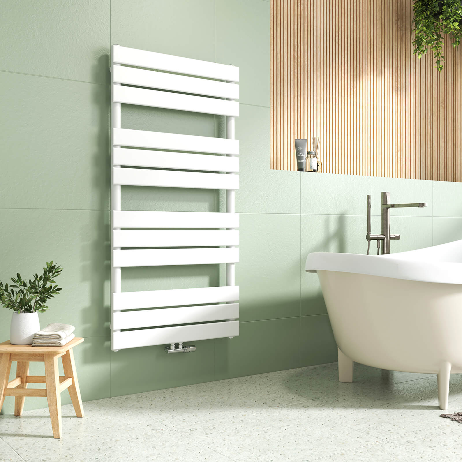 emke-s-che-serviette-eau-chaude-ftr-blanc-120x60-mural image 5