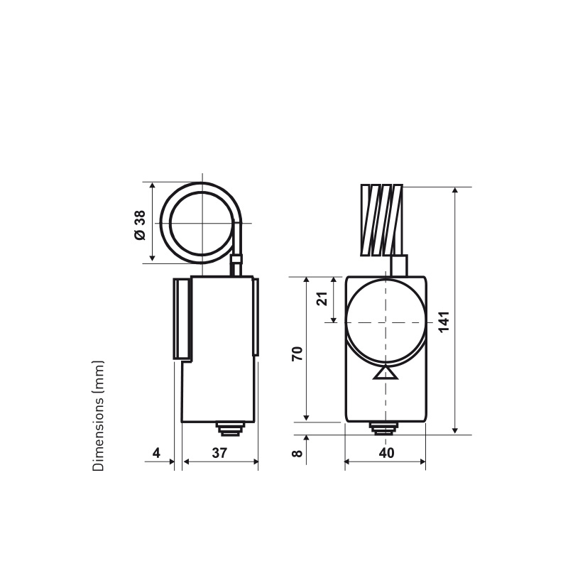 fantini-cosmi-c10-thermostat-industriel-chambre-froide-serre image 2