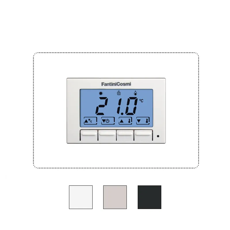 fantini-cosmi-ch123mb-thermostat-encastrable-3-modules image 1