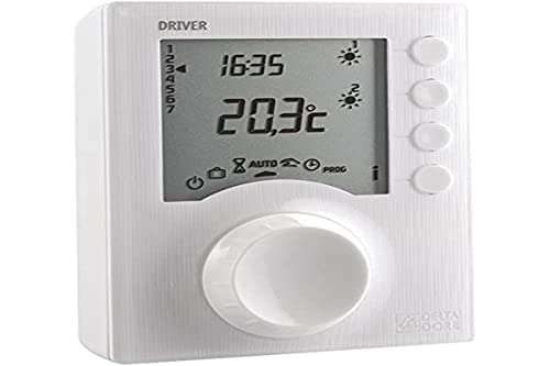 delta-dore-driver-620-programmateur-fil-pilote-2-zones-eco image 2