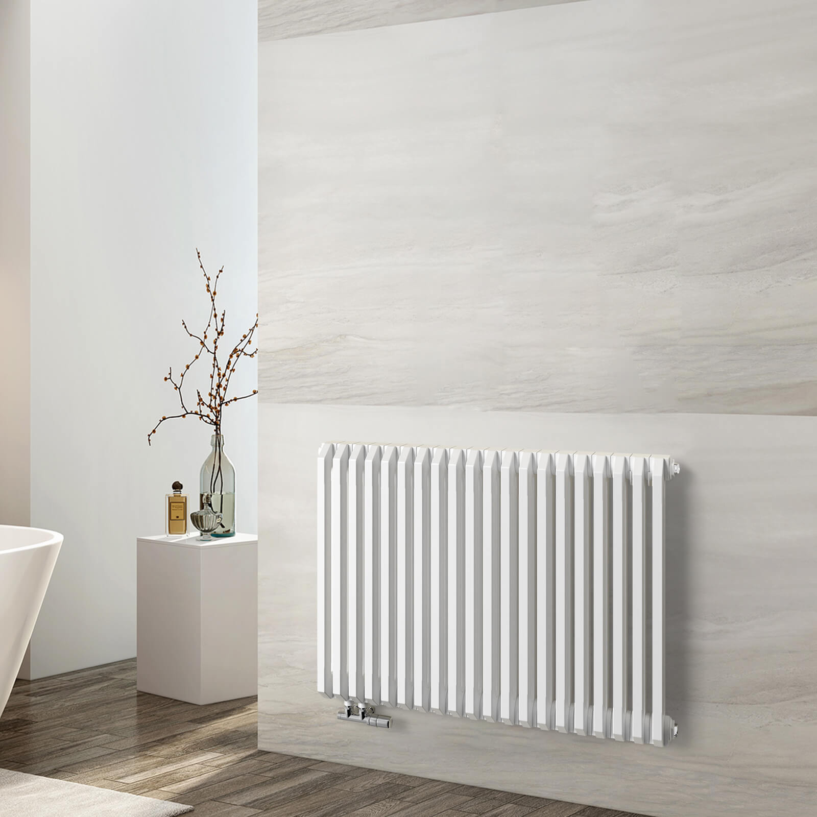 emke-dr-radiateur-salle-de-bain-blanc-60x60 image 2