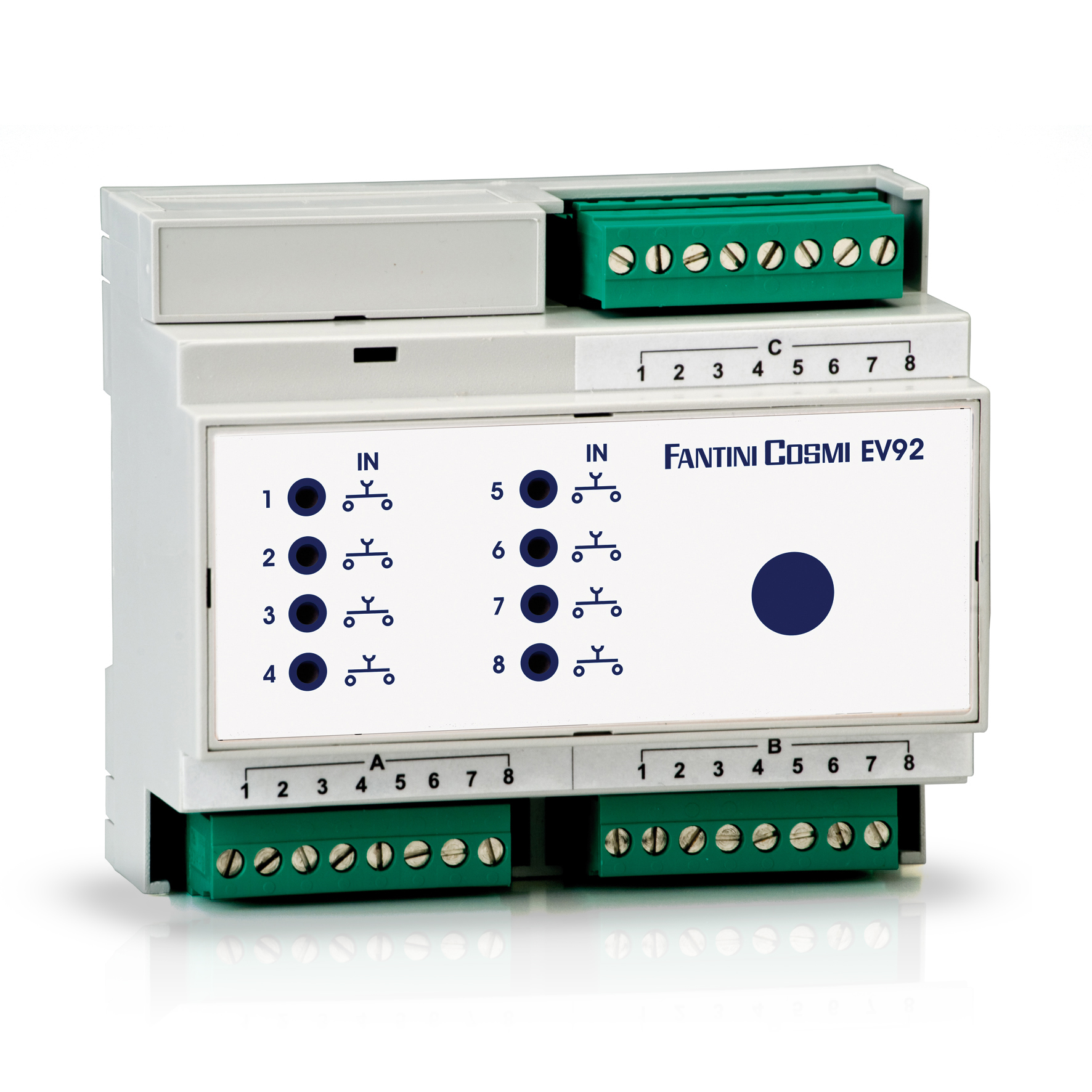 fantini-cosmi-ev92-module-esclave-signalisation-8-contacts image 1