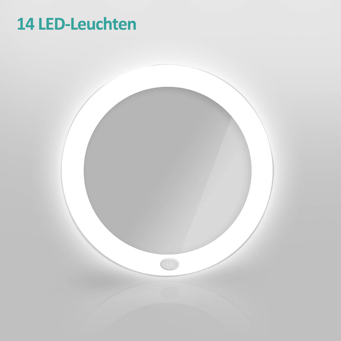 emke-miroir-grossissant-5x-lumineux-ventouse-blanc-165-mm image 4