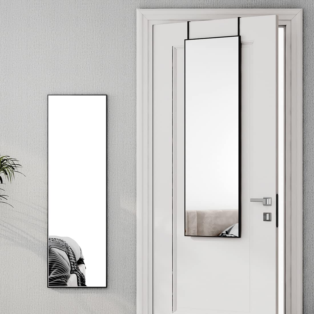 emke-fm02-miroir-sur-pied-pleine-longueur-noir-160x40-cm image 3