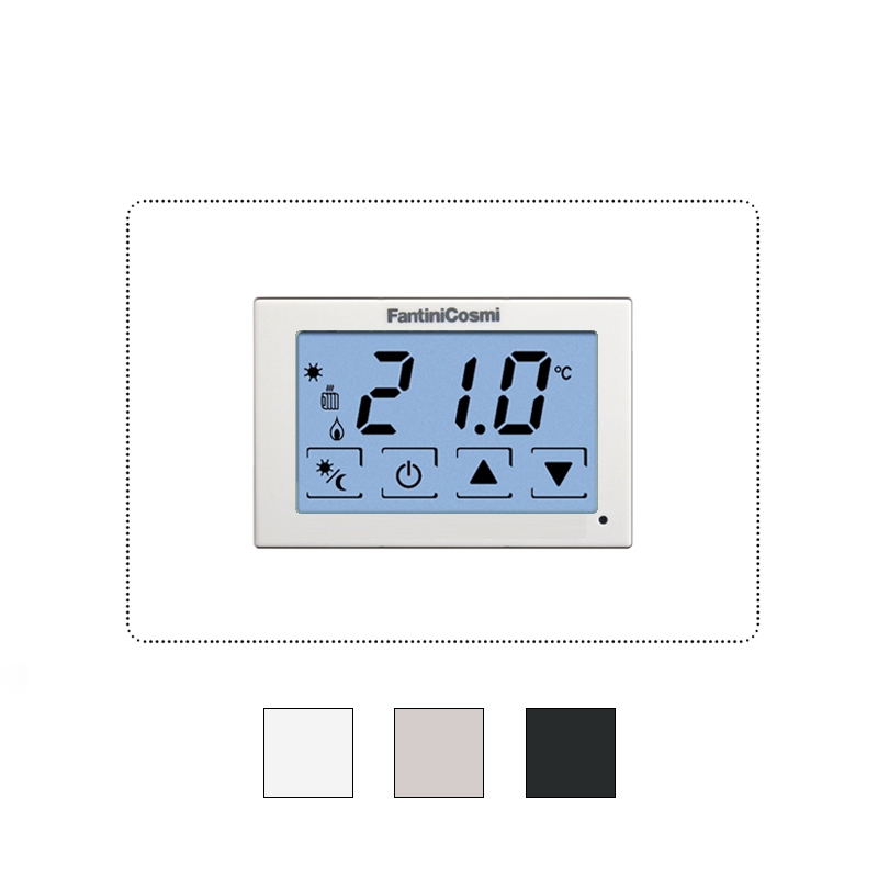 fantini-cosmi-ch123ts-thermostat-encastrable-3-modules image 1
