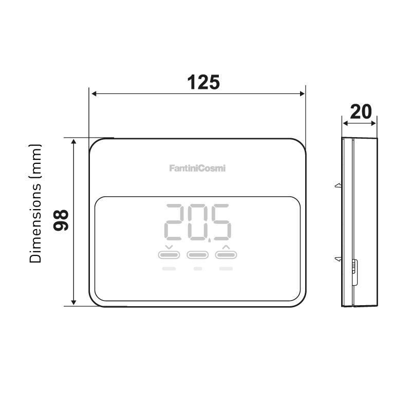 fantini-cosmi-c900r-thermostat-programmable-connect-mural image 4