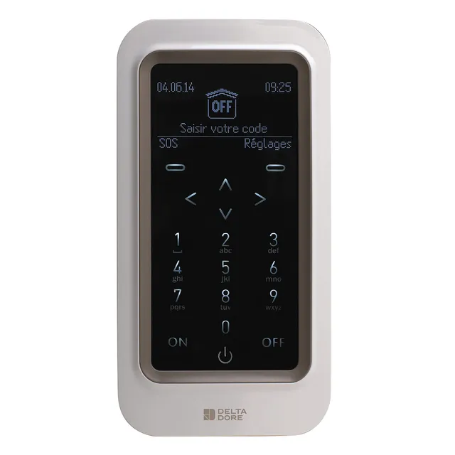 delta-dore-tyxal-clt-8000-clavier-tactile-alarme-sans-fil image 1