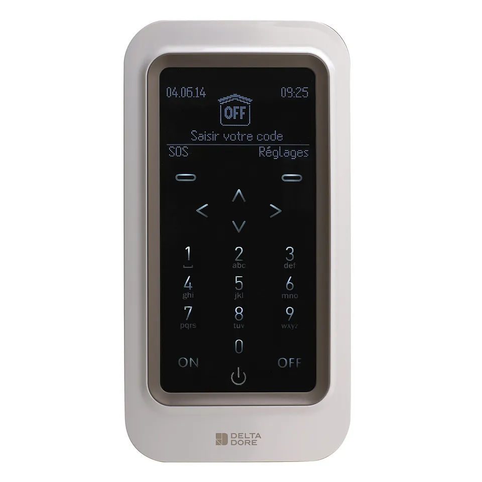 delta-dore-tyxal-clt-8000-clavier-tactile-alarme-sans-fil image 1