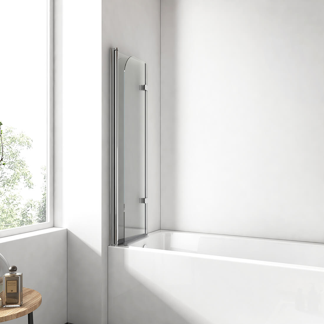 emke-pare-baignoire-2-volets-120-cm-noir-verre-6-mm image 4