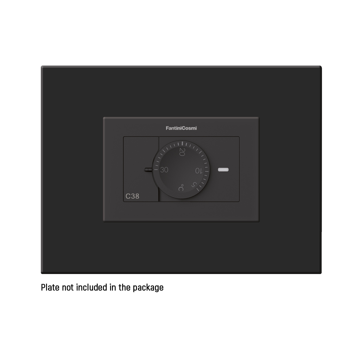 fantini-cosmi-c38-thermostat-ambiance-encastrable-chauffage image 2