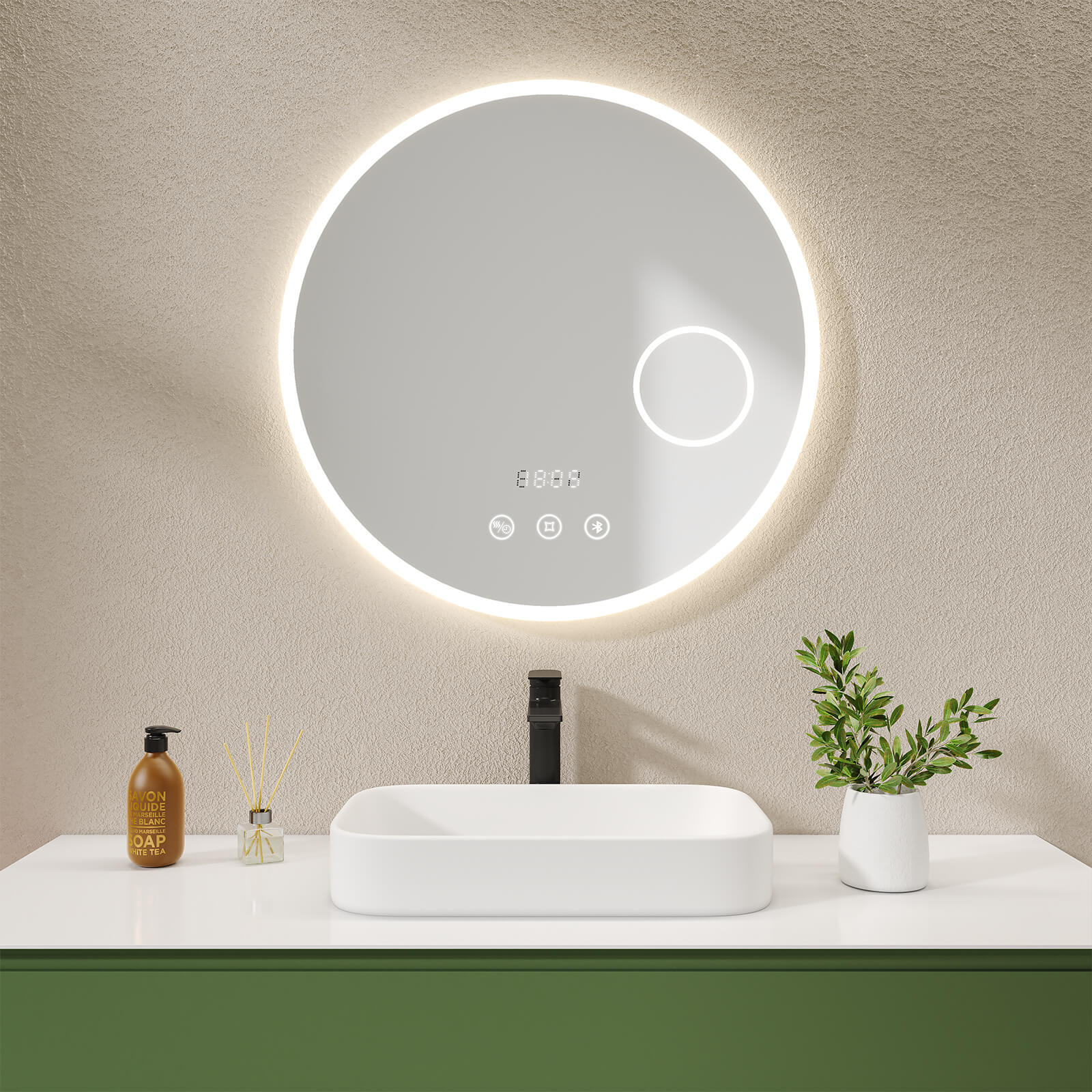 emke-olm08-miroir-lumineux-rond-80-cm-3000k-tactile image 8