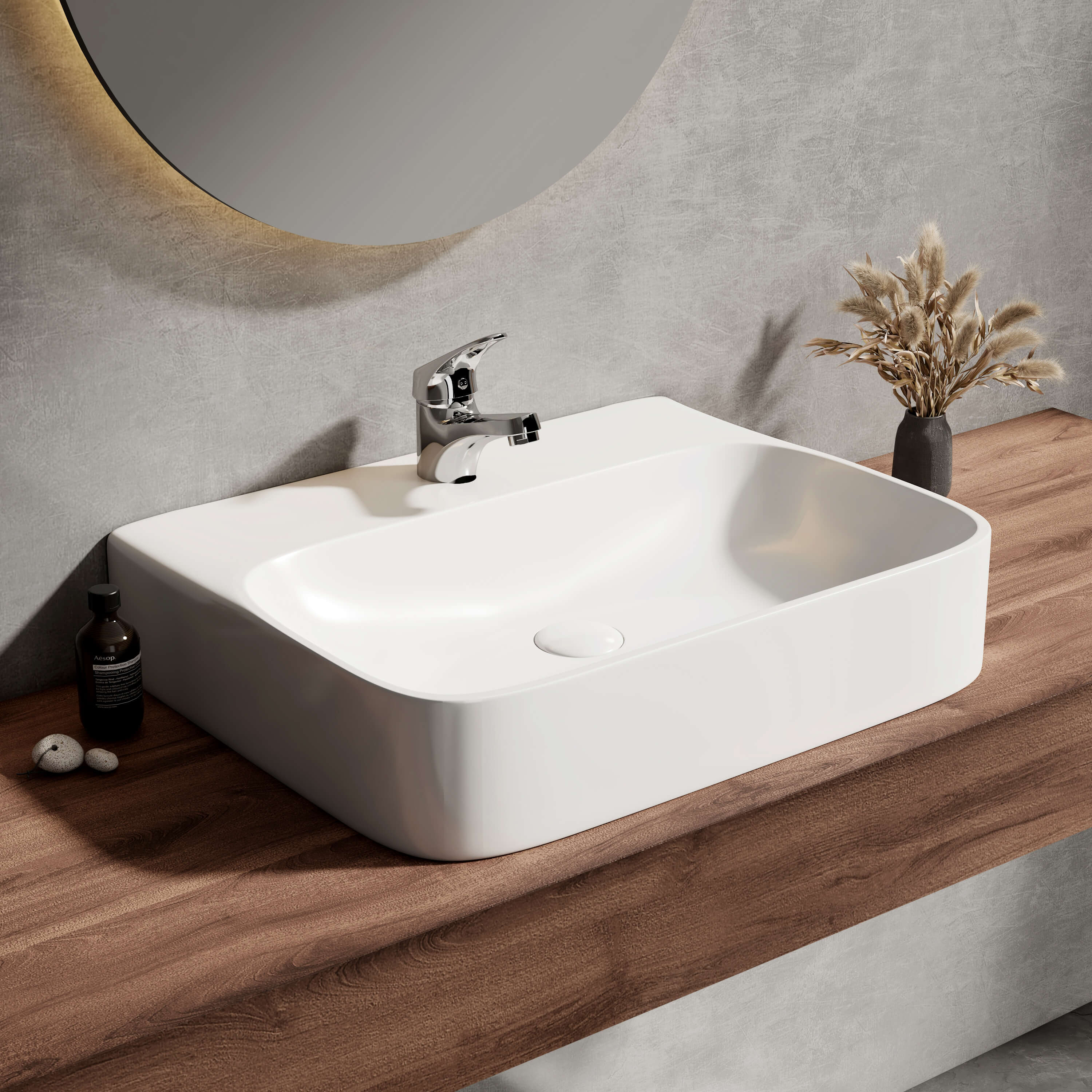 emke-cb03-vasque-poser-60x47-cm-blanche-1-trou image 2