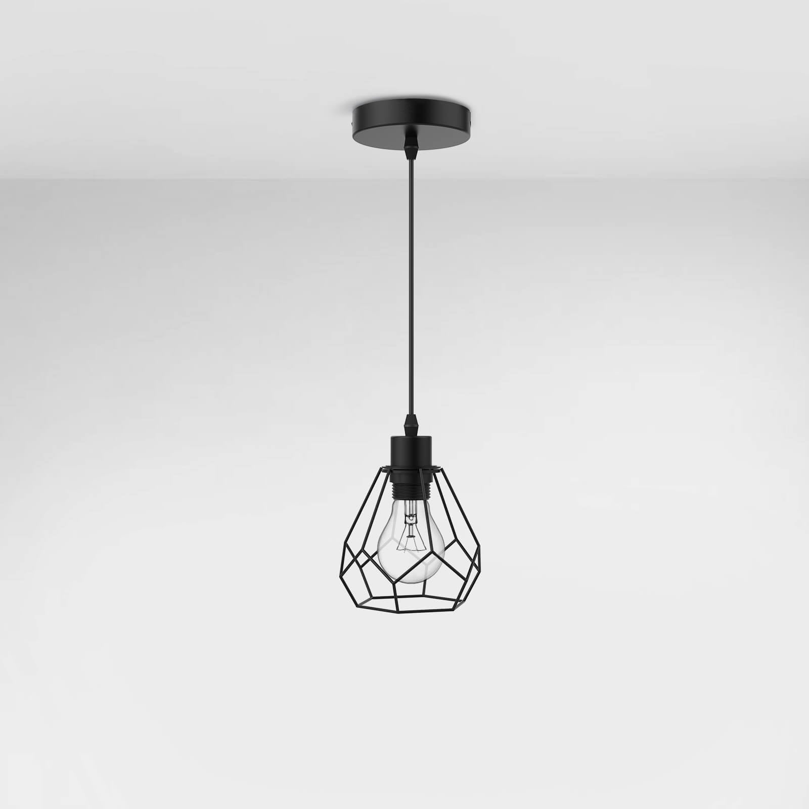 emke-l25b1bl-suspension-noire-1-lumi-re-industrielle image 1