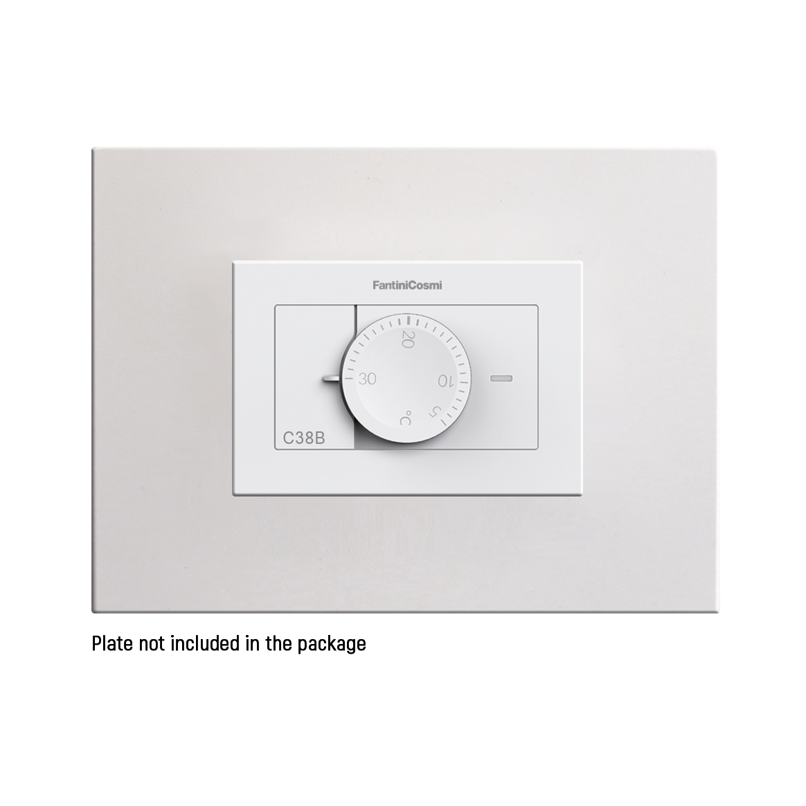 fantini-cosmi-c38b-thermostat-encastrable-chauffage image 2
