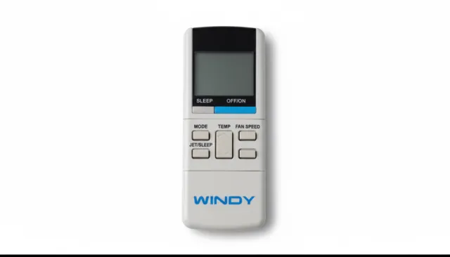 optim-a-windy-5-t-l-commande-climatiseur-de-remplacement-d-origine image 1