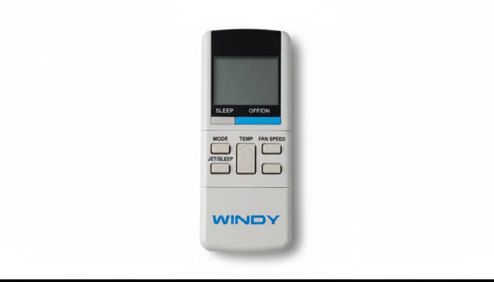 optim-a-windy-5-t-l-commande-climatiseur-de-remplacement-d-origine image 1
