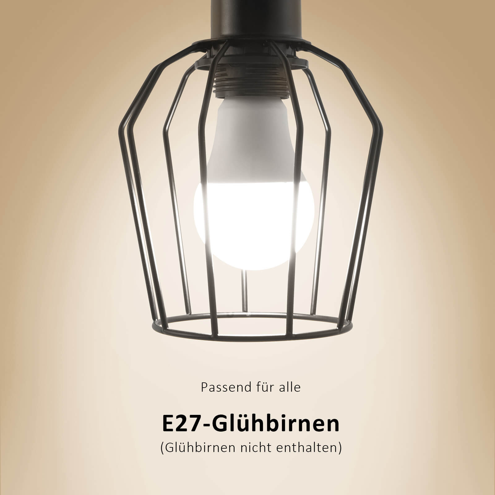 emke-l28e2bl-lampadaire-2-lampes-noir-150-cm-e27 image 3