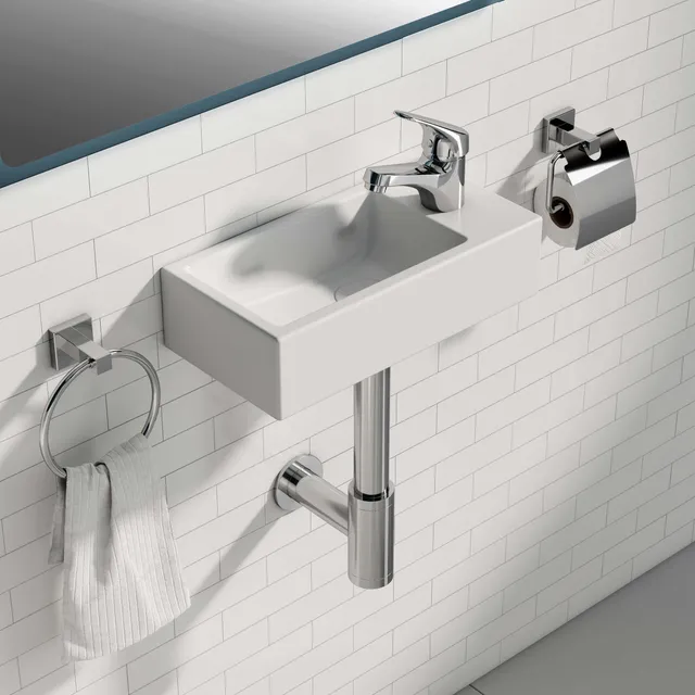 emke-cb06-lave-mains-suspendu-c-ramique-blanc-40-5-cm image 1