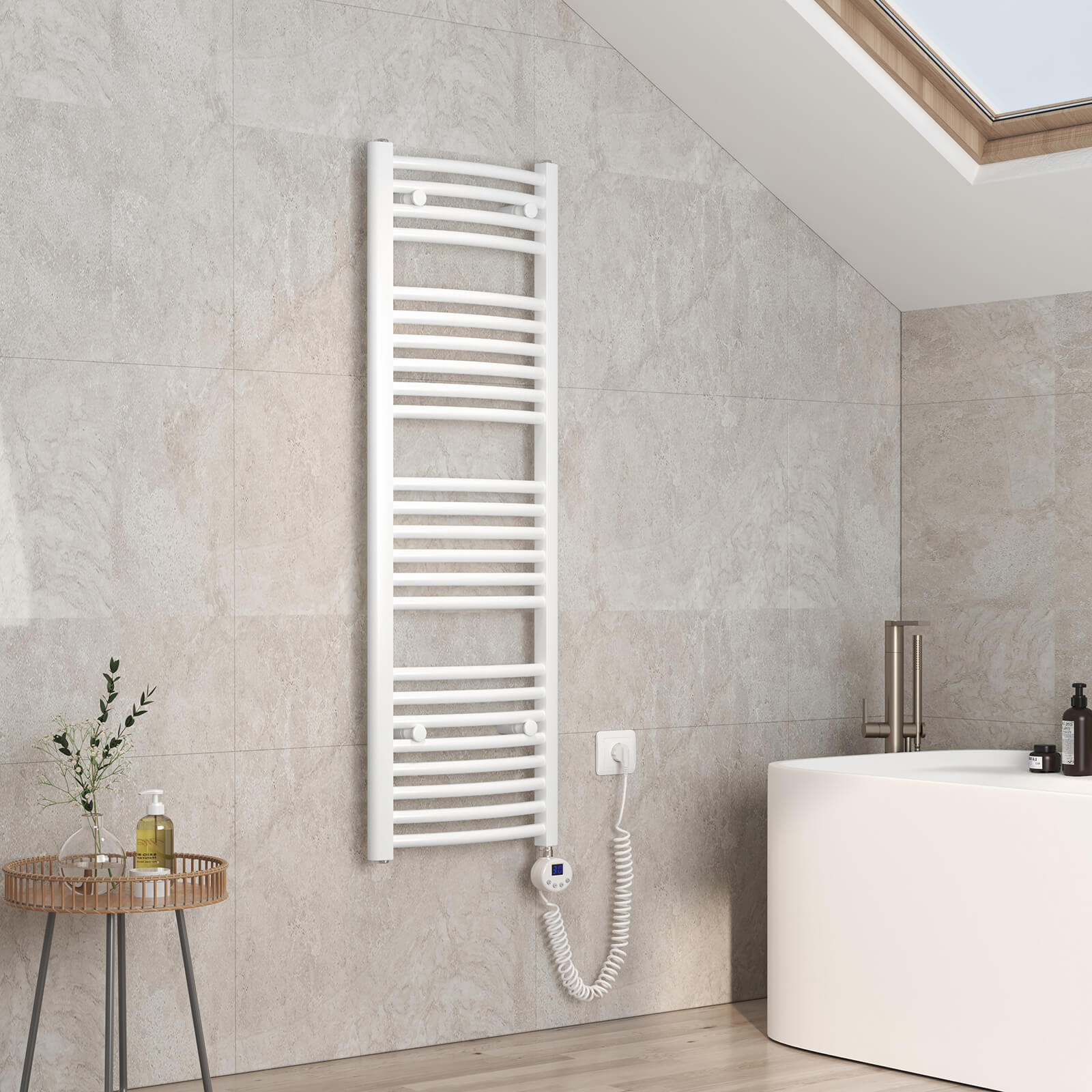 emke-s-che-serviette-lectrique-thermostat-blanc-120x60 image 6
