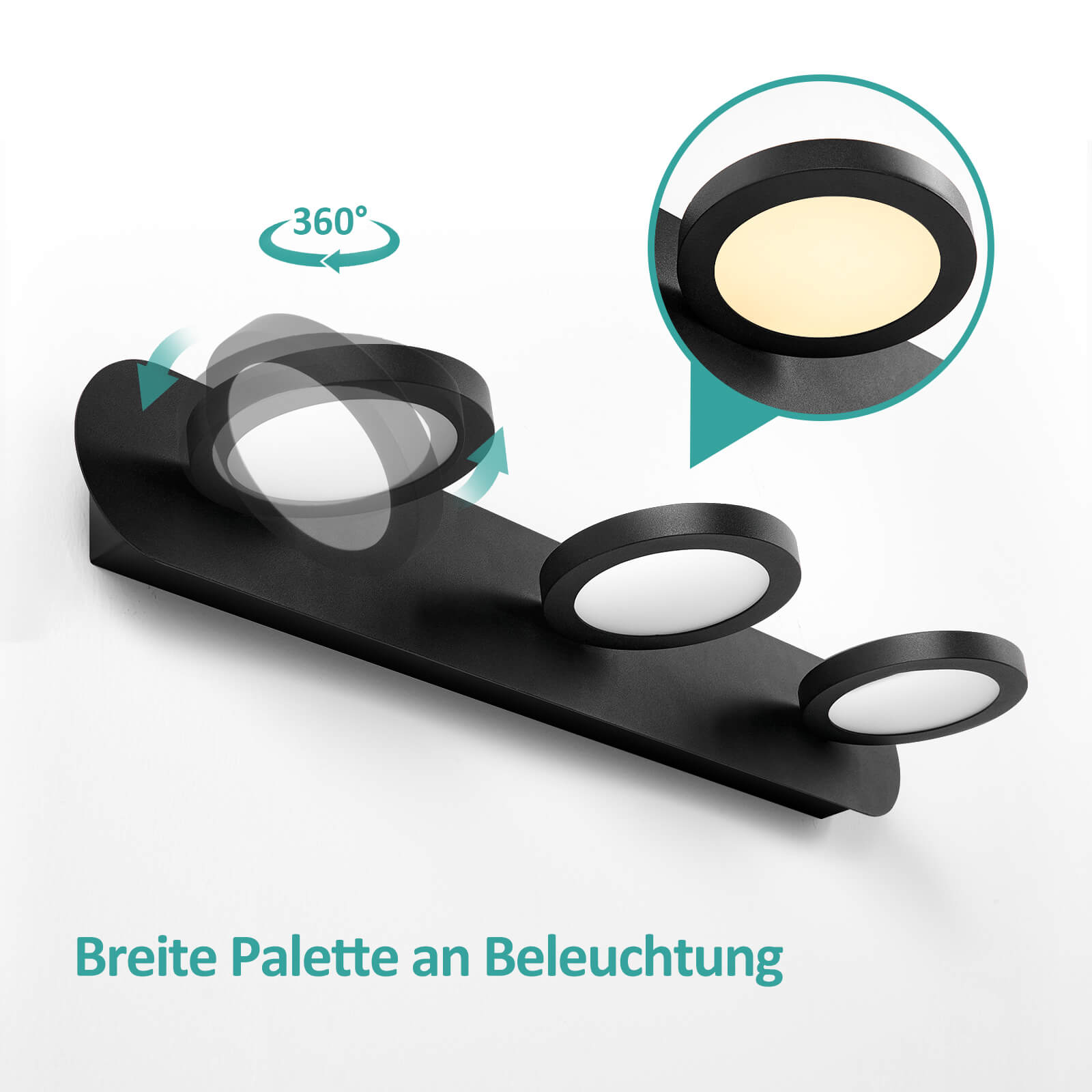 emke-l24-applique-miroir-led-noir-mat-50-cm-blanc-chaud image 7