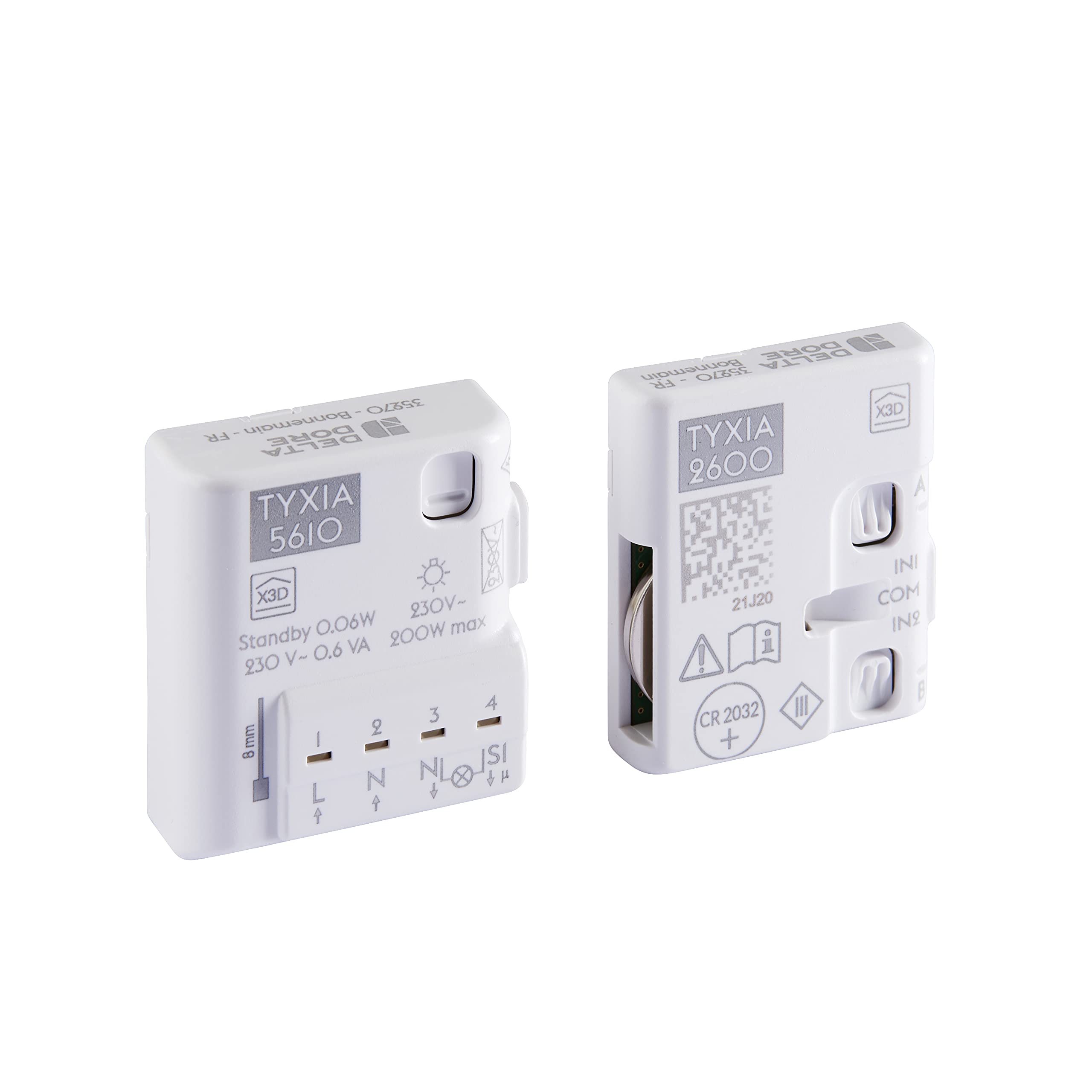 delta-dore-tyxia-501-pack-va-et-vient-clairage-sans-fil-tydom image 2