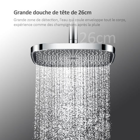emke-f12-colonne-de-douche-thermostatique-chrome-pluie image 3