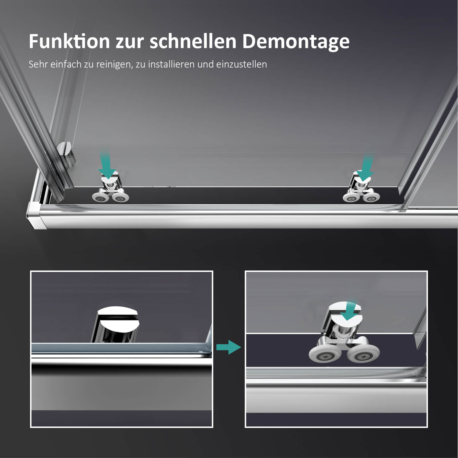 emke-cabine-de-douche-angle-90x90x185-cm-2-portes image 6