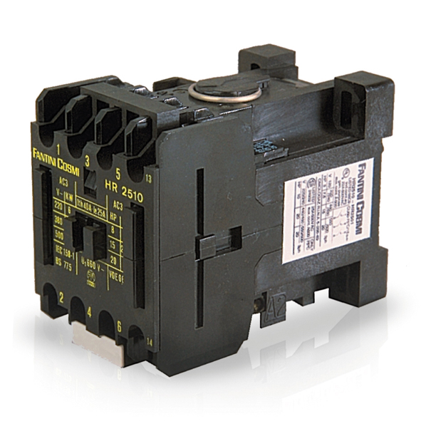 fantini-cosmi-hr17-hr25-contacteur-moteur-chauffage-triphas image 1