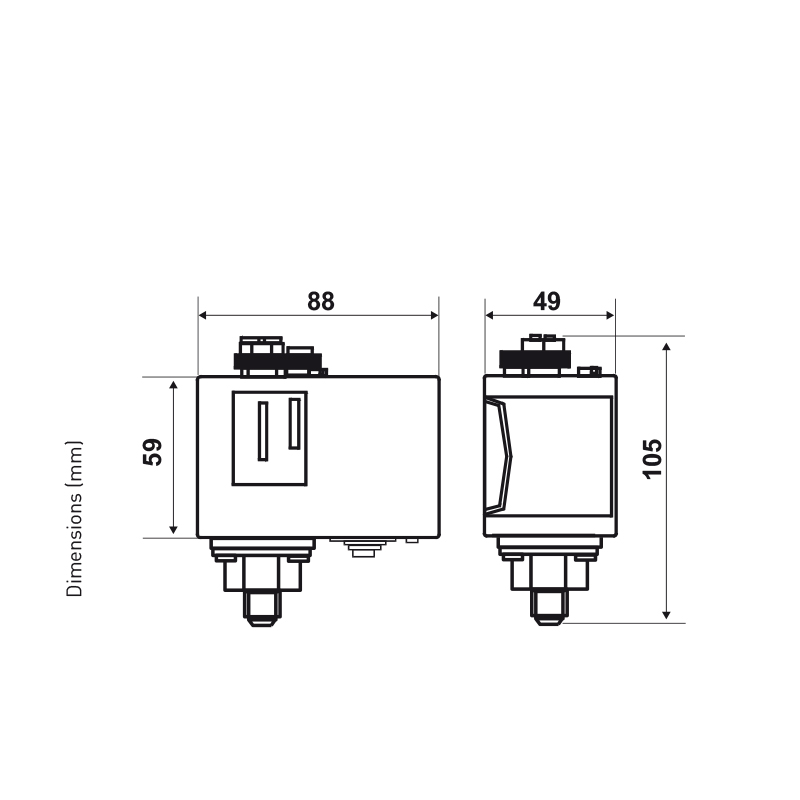 fantini-cosmi-b12fn-b12gn-b12hn-pressostat-300-bar-fluides image 2