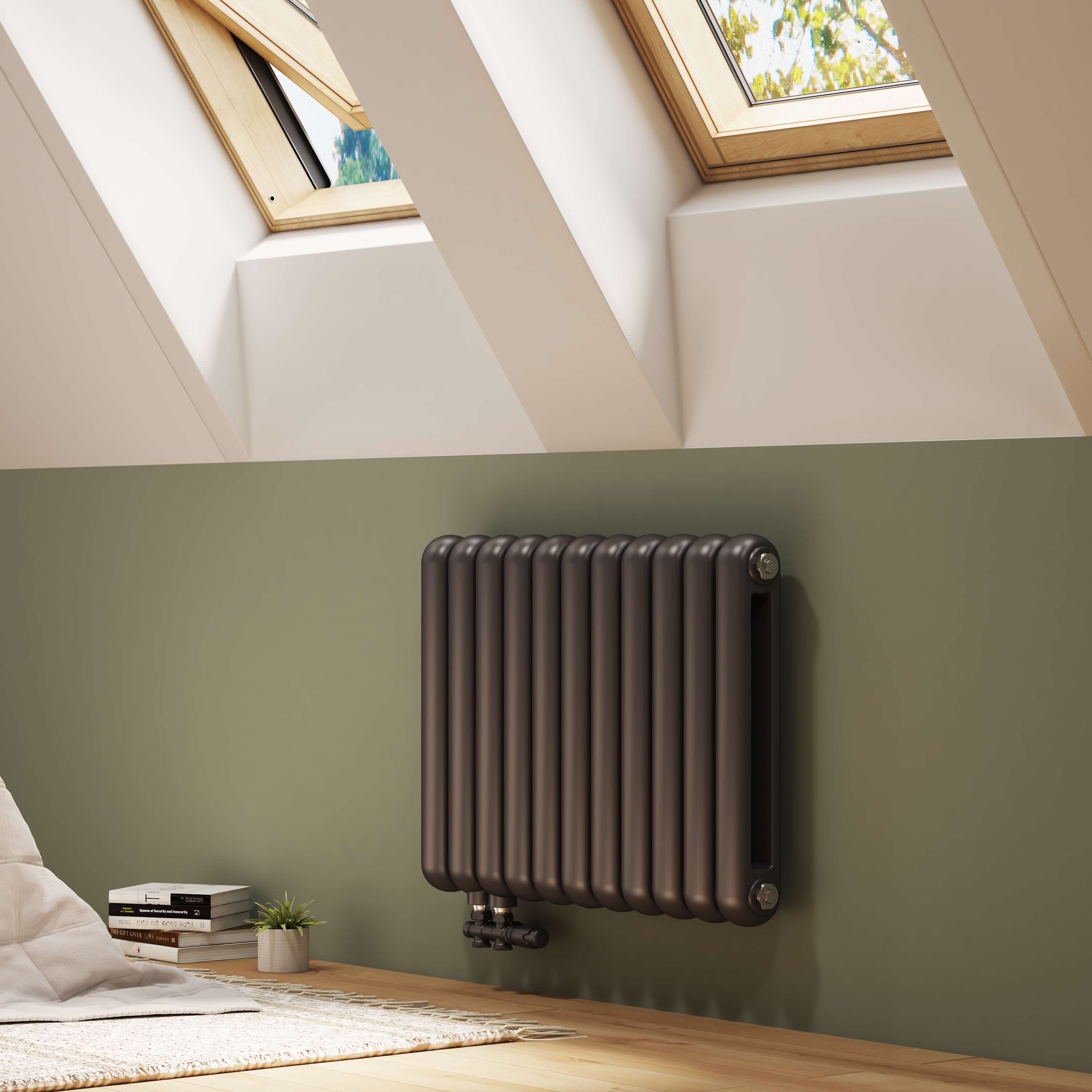 emke-radiateur-eau-chaude-double-anthracite-55x100 image 4