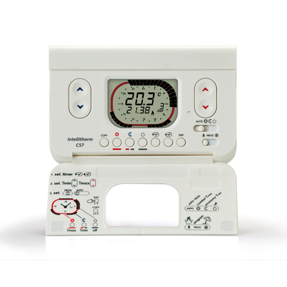 fantini-cosmi-intellitherm-c57-thermostat-programmable-hebdomadaire image 2