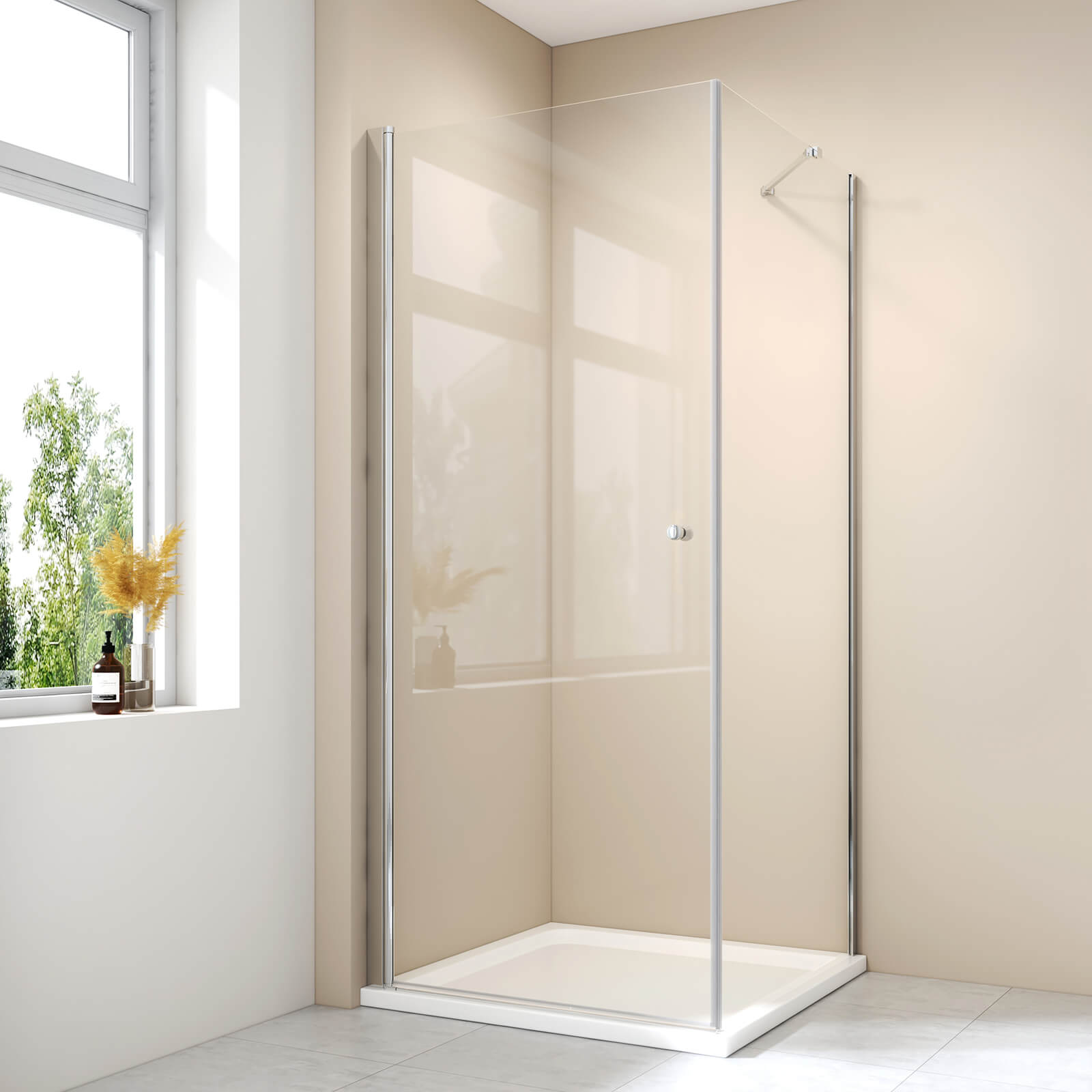 emke-cabine-de-douche-angle-80x185-80x185-porte-battante image 1