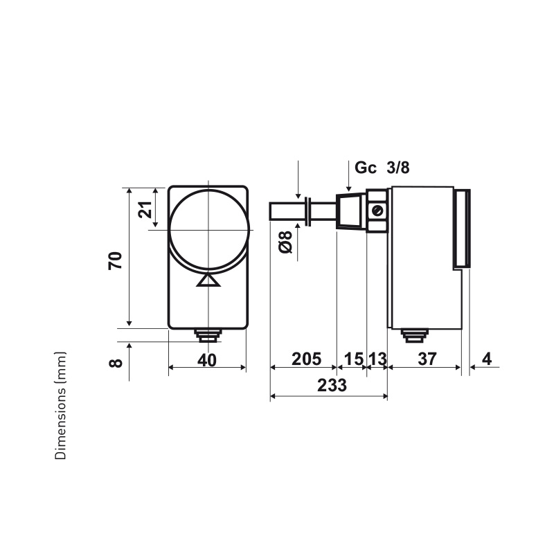 fantini-cosmi-c08-thermostat-m-canique-chauffage image 2
