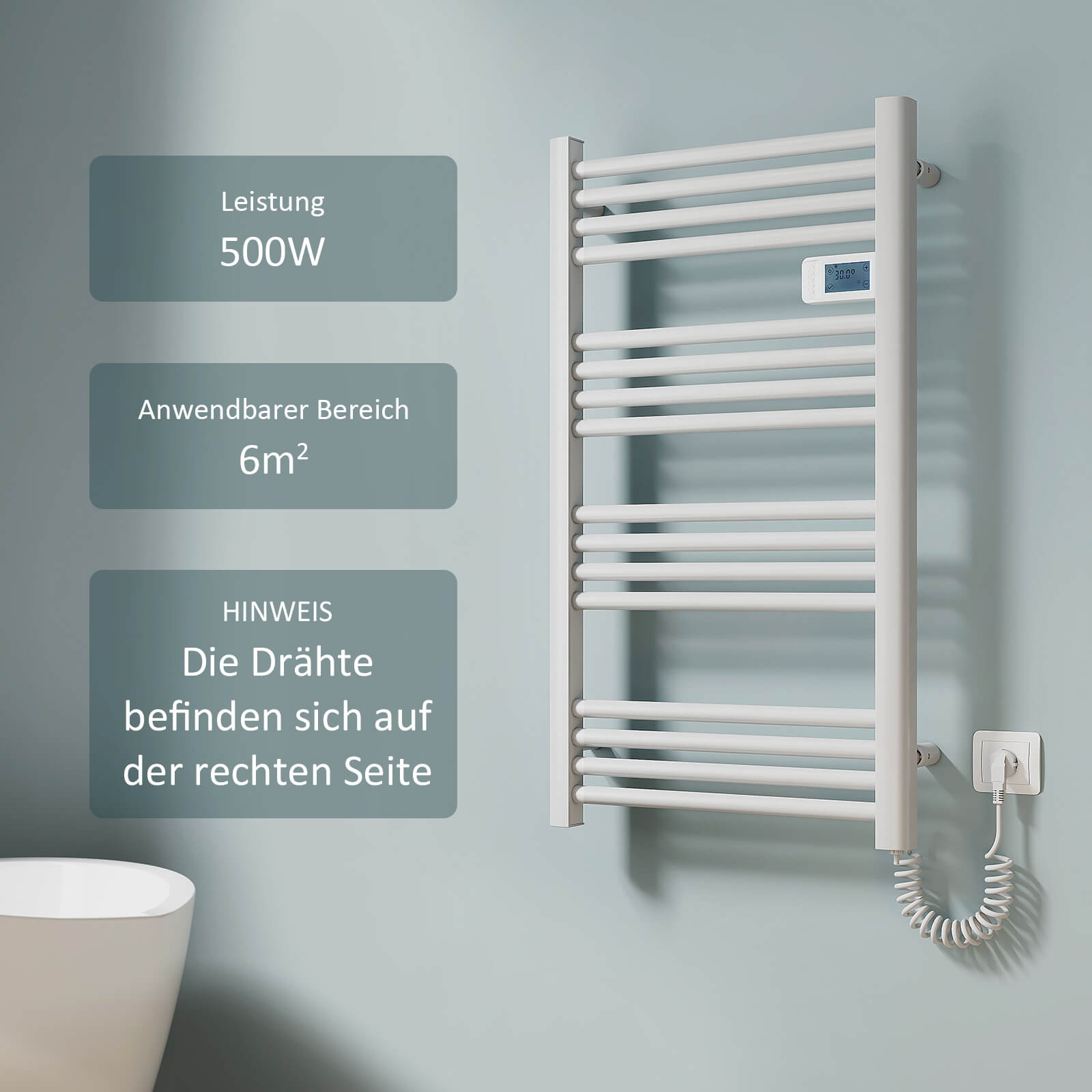 emke-s-che-serviette-lectrique-ptr-blanc-960x540-mm-500w image 6