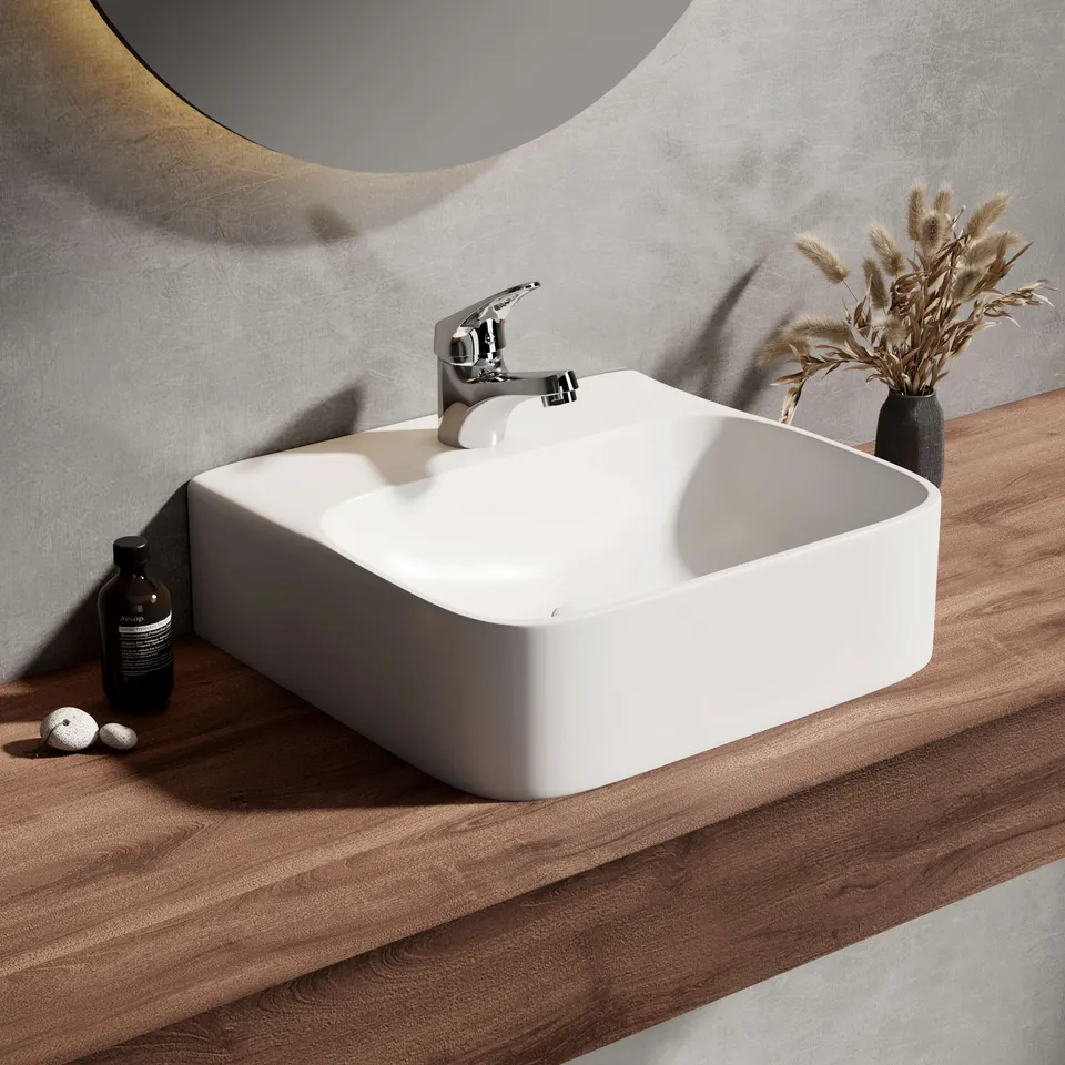 emke-cb03-vasque-poser-60x47-cm-blanche-1-trou image 1