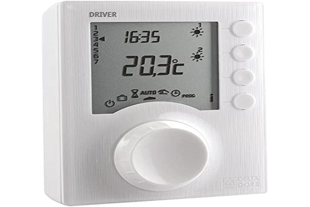 delta-dore-driver-620-programmateur-fil-pilote-2-zones-eco image 1