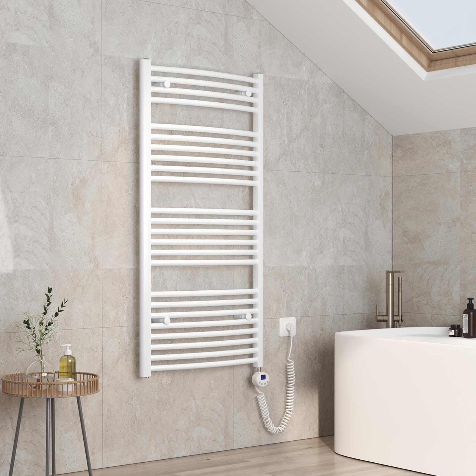 emke-s-che-serviette-lectrique-thermostat-blanc-120x60 image 4