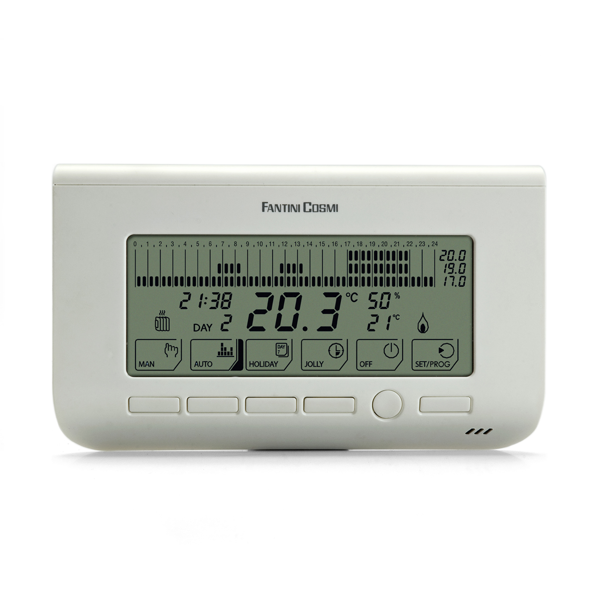 fantini-cosmi-intellicomfort-ch150rf-thermostat-sans-fil image 1
