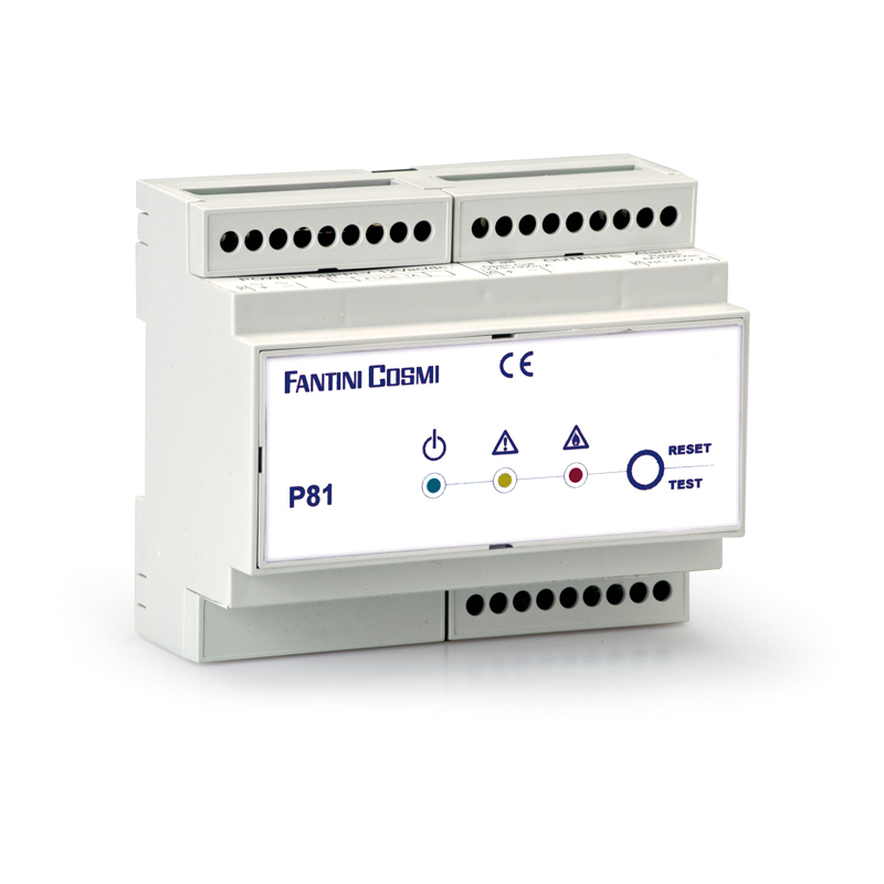 fantini-cosmi-p81-centrale-d-tection-gaz-m-thane-gpl-co image 1