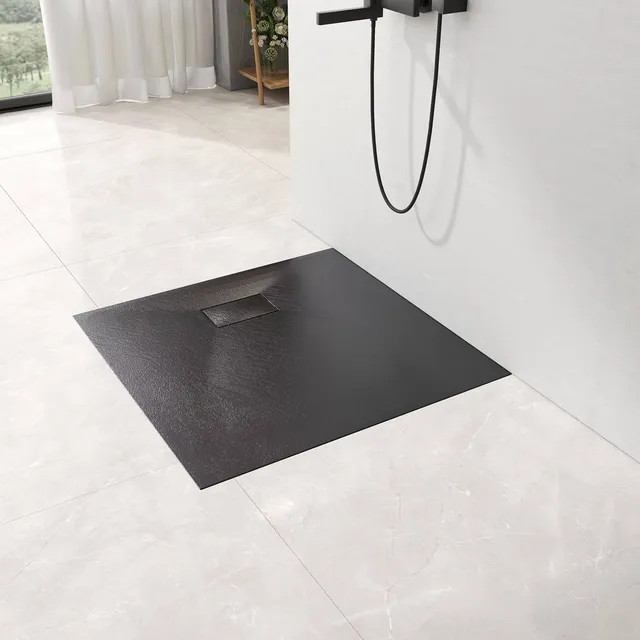 emke-receveur-de-douche-antidr-apant-noir-90x120-cm-smc image 1