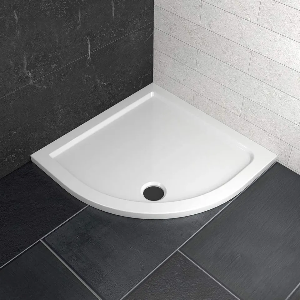 emke-receveur-de-douche-quart-de-cercle-90x90-blanc-2 image 1