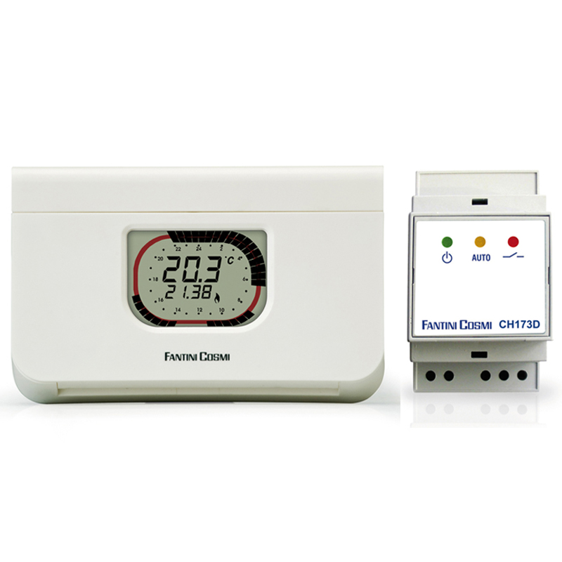 fantini-cosmi-intellitherm-c58rfr-thermostat-journalier-radio-rf-kit image 1