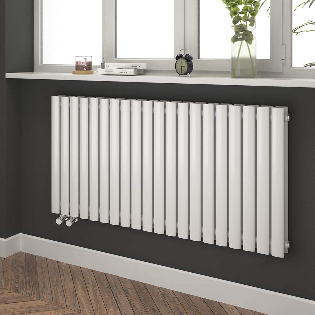 emke-radiateur-60x120-cm-anthracite-double-couche-eau-chaude image 2