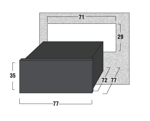 fantini-cosmi-l12bm-thermom-tre-encastrable-chauffage image 2