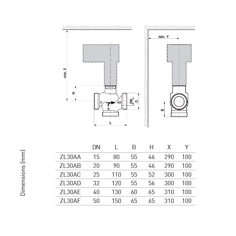 fantini-cosmi-zl30-vanne-globe-eau-chauffage-clim-o35a image 2