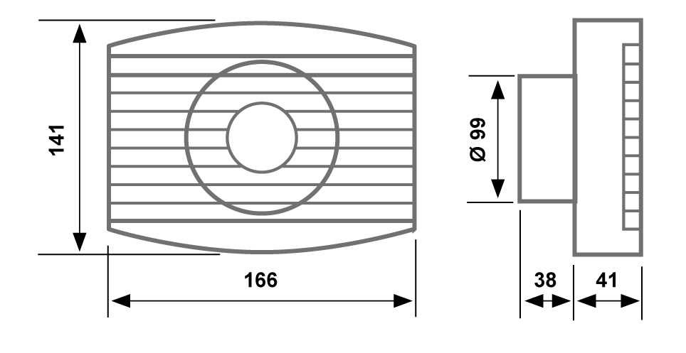 fantini-cosmi-aspirsimplex-extracteur-air-axial-mural image 2