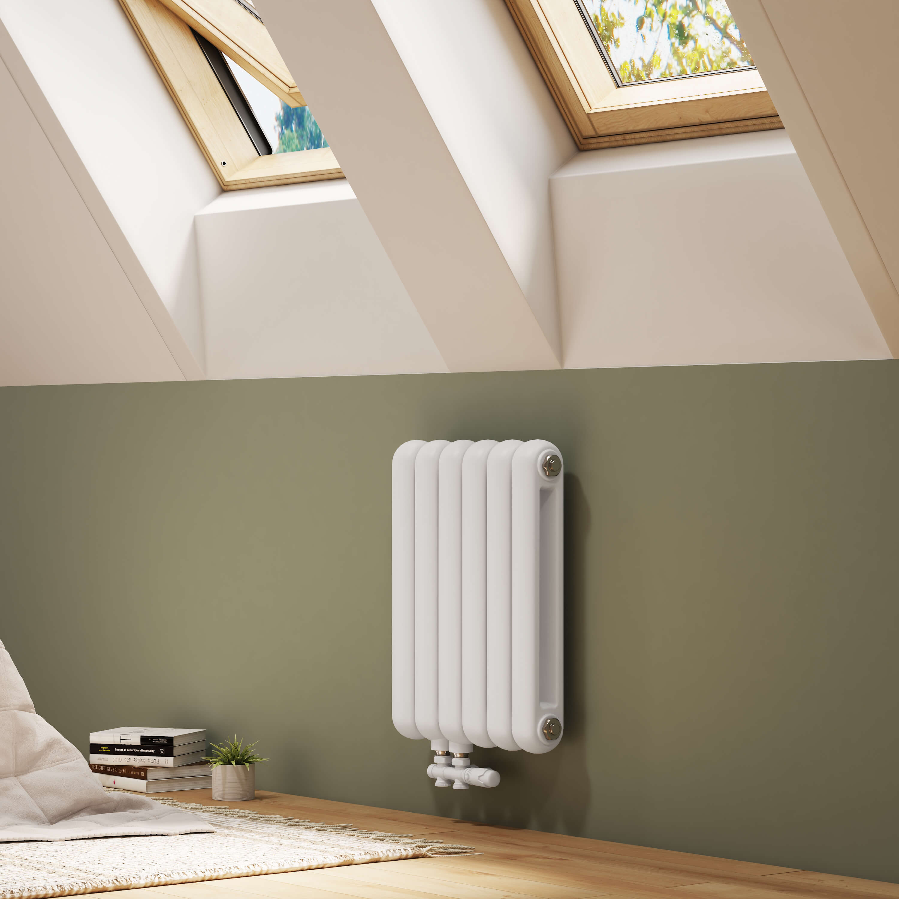 emke-radiateur-eau-chaude-double-anthracite-55x100 image 7