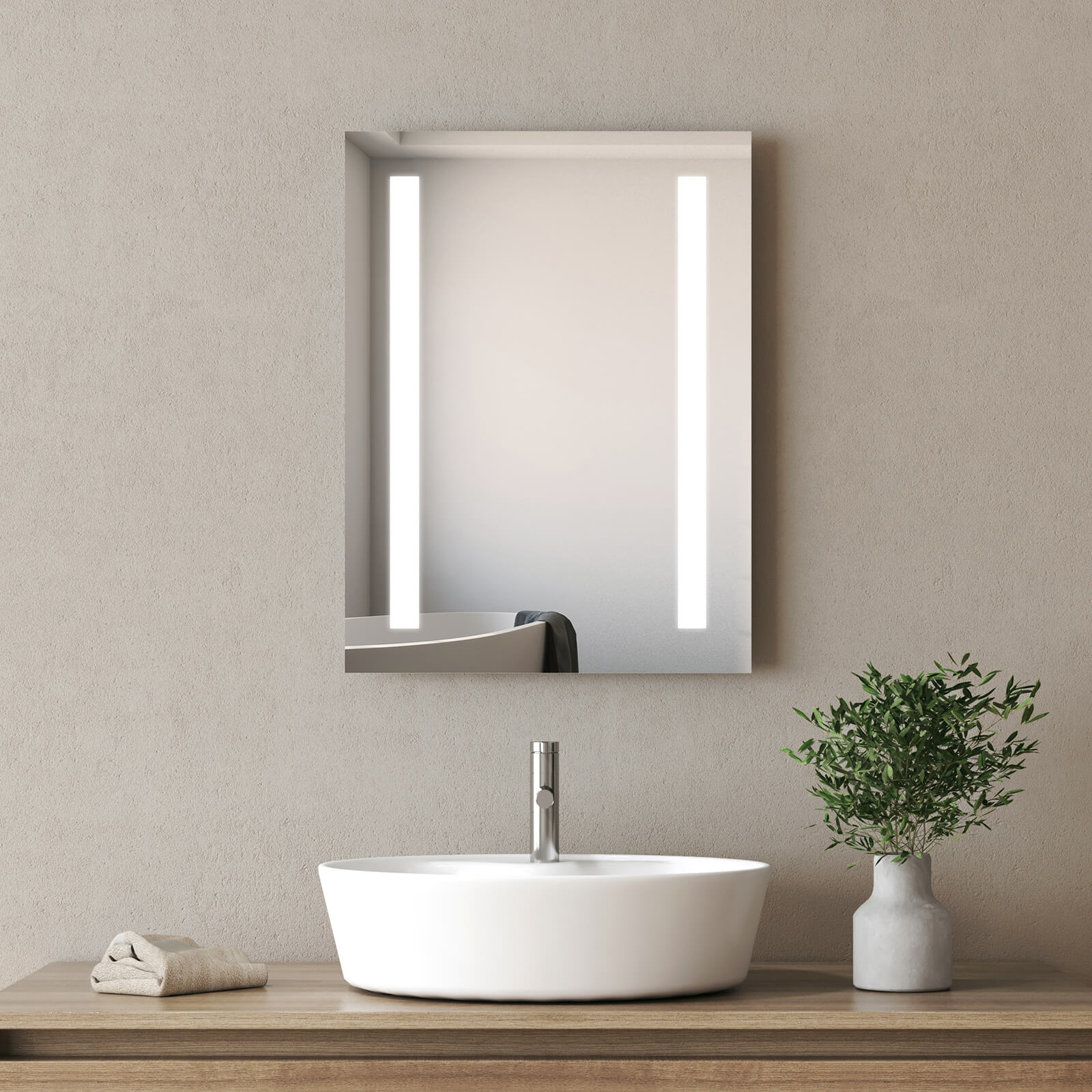 emke-lm01-miroir-led-salle-de-bain-antibu-e-60x80 image 3