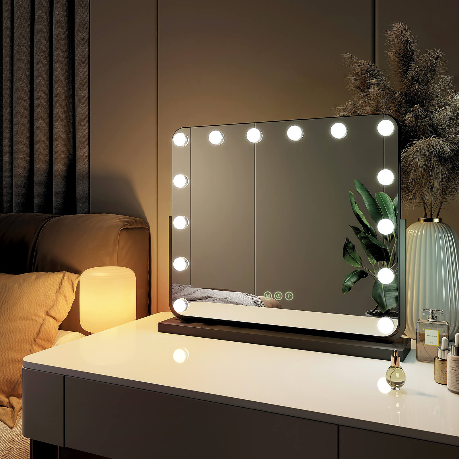 emke-cm10-miroir-hollywood-lumineux-noir-60x42-7x image 6