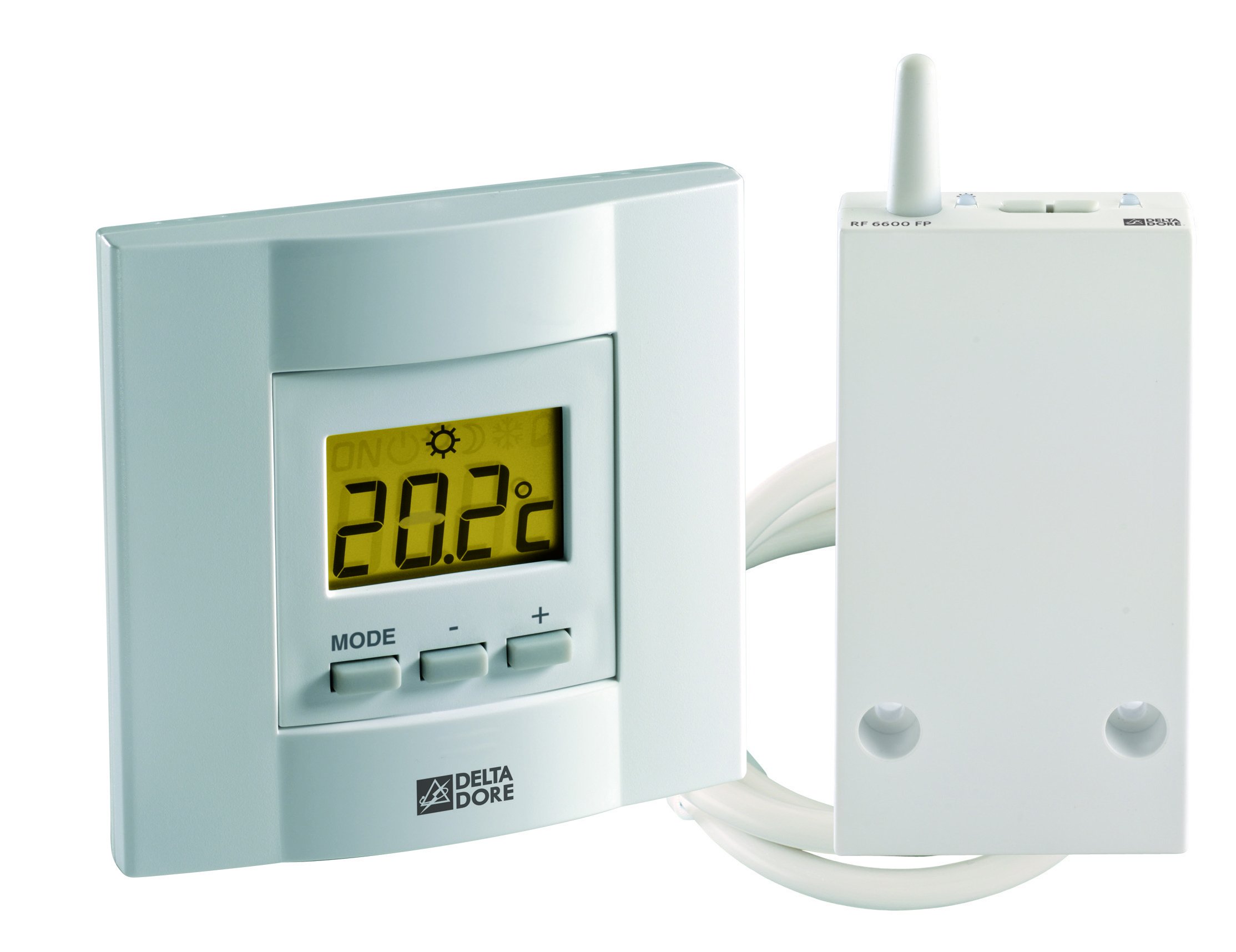 delta-dore-tybox-23-thermostat-sans-fil-blanc-chaudi-re image 1